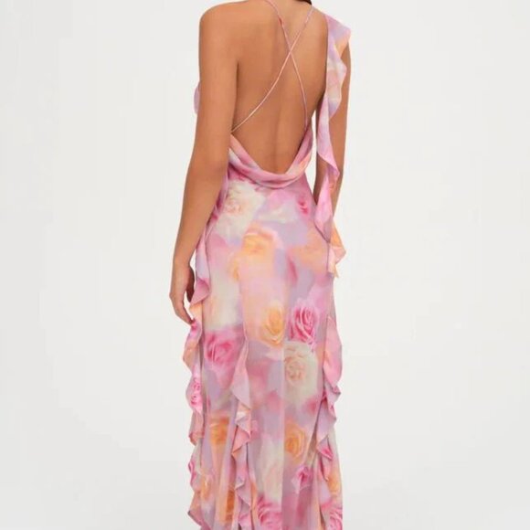 Beate Maxi Dress - Picture 4 of 12